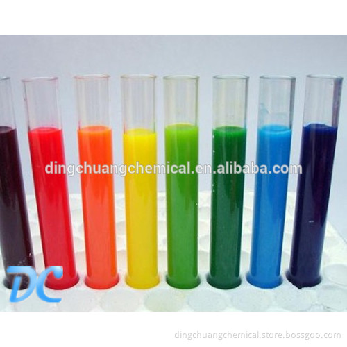 color paste for sponge